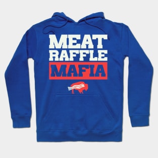 Meat Raffle Mafia Buffalo NY Funny Meat Raffle Shirt Hoodie